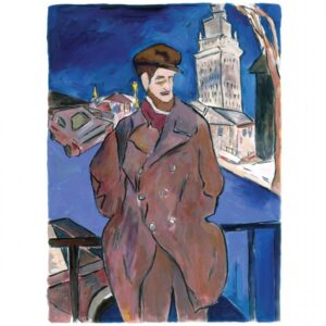 Bob Dylan Man On A Bridge