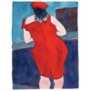 Bob Dylan Woman In Red Lion Pub